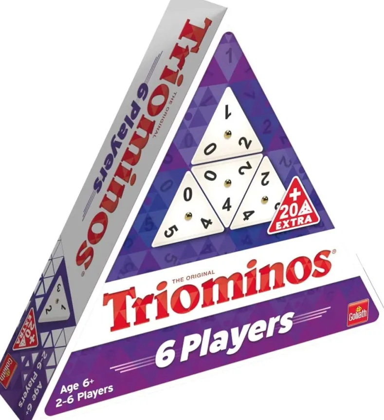 Triominos 6 spelers