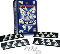 Triominos Travel Tour Edition (Tin)