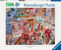 Trip to Tokyo Puzzel (1500 stukjes)