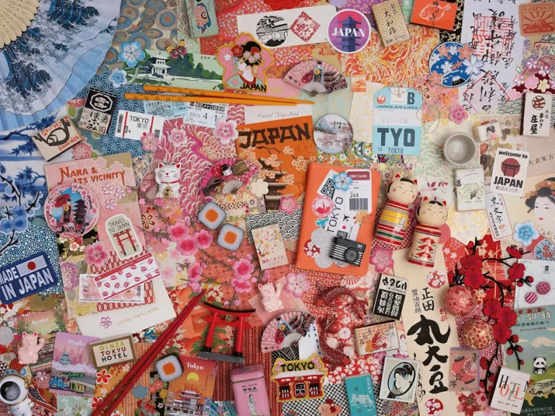 Trip to Tokyo Puzzel (1500 stukjes)