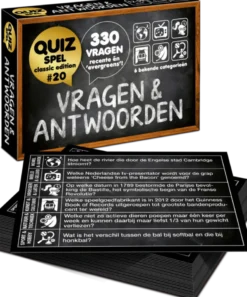 Trivia Vragen & Antwoorden - Classic Edition #20