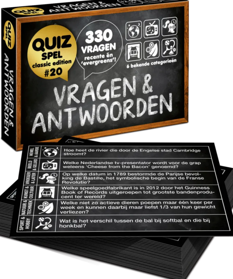 Trivia Vragen & Antwoorden - Classic Edition #20