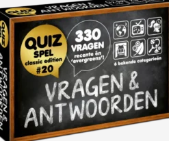 Trivia Vragen & Antwoorden - Classic Edition #20