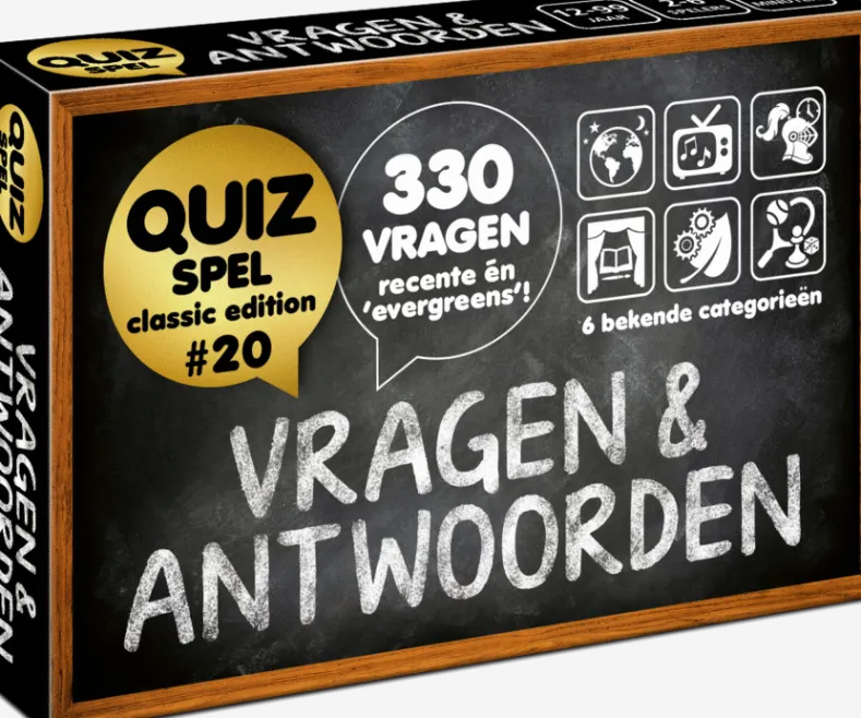 Trivia Vragen & Antwoorden - Classic Edition #20