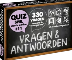 Trivia Vragen & Antwoorden - Classic Edition #11