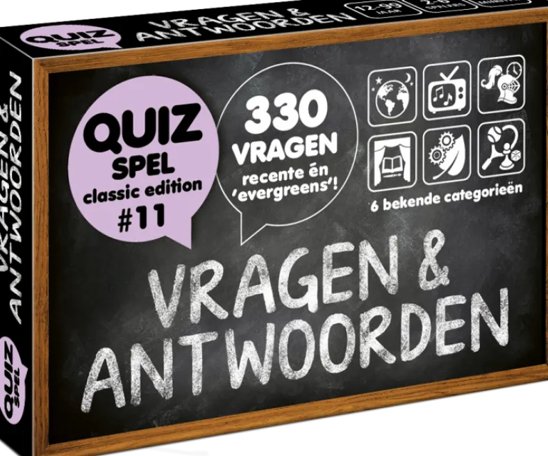 Trivia Vragen & Antwoorden - Classic Edition #11