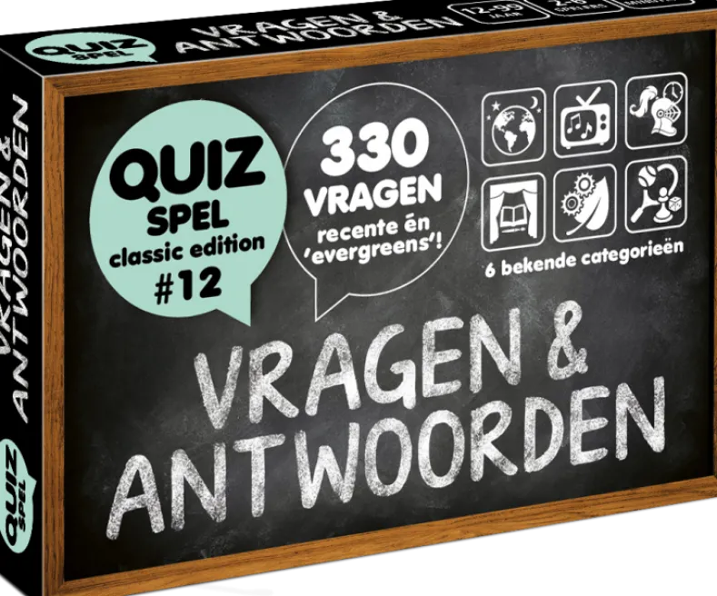 Trivia Vragen & Antwoorden - Classic Edition #12
