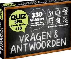 Trivia Vragen & Antwoorden - Classic Edition #18