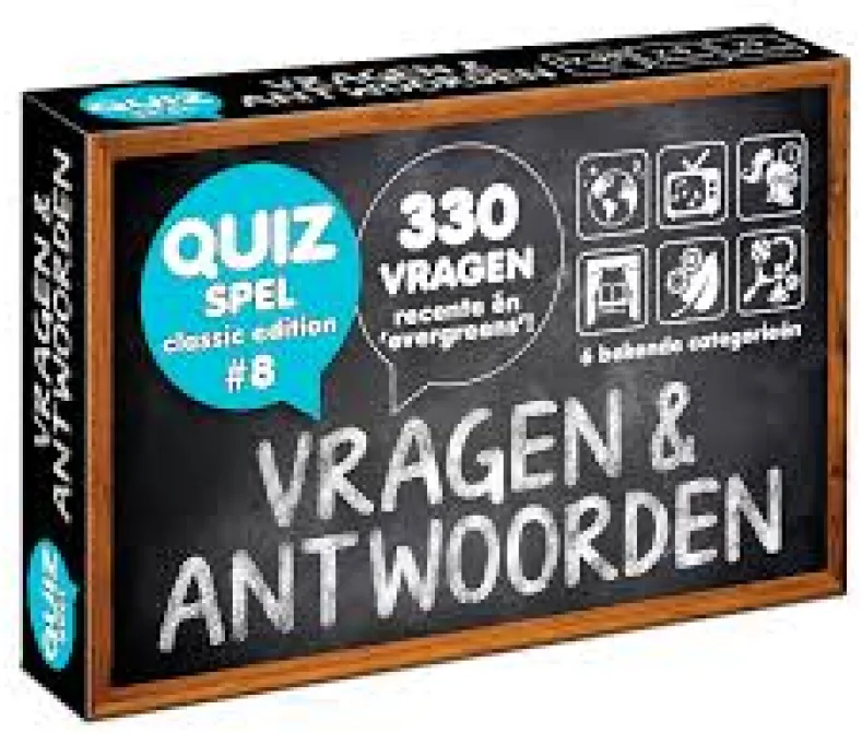 Trivia Vragen & Antwoorden - Classic Edition #8