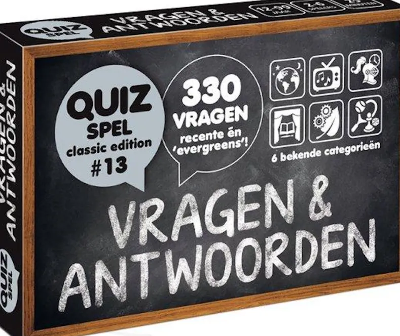 Trivia Vragen & Antwoorden - Classic Edition #13