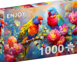 Tropical Companions Puzzel (1000 stukjes)