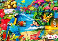 Tropical Treasures Puzzel (1000 stukjes)