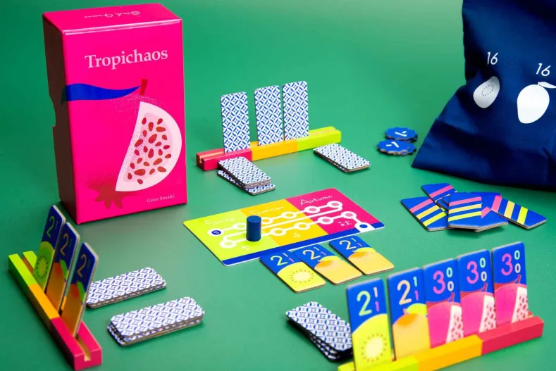 Tropichaos - Bordspel
