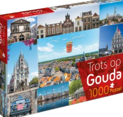Trots op Gouda Puzzel (1000 stukjes)