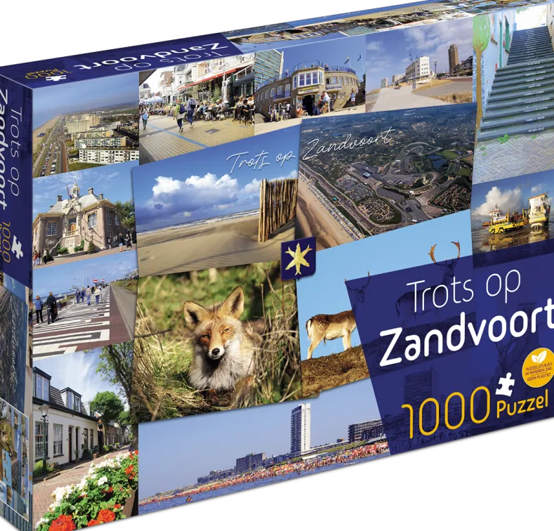 Trots op Zandvoort Puzzel (1000 stukjes)