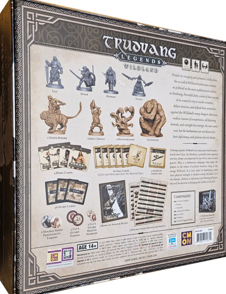 Trudvang Legends Wildland