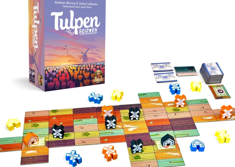 Tulpenseizoen & Extra Uitbreidingen - Bordspel NL
