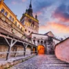 Turnul cu ceas, Sighisoara Puzzel (1000 stukjes)