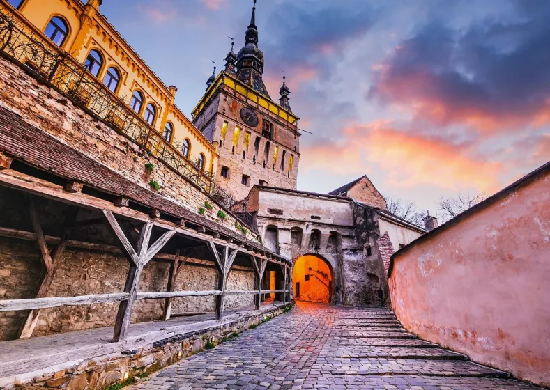 Turnul cu ceas, Sighisoara Puzzel (1000 stukjes)