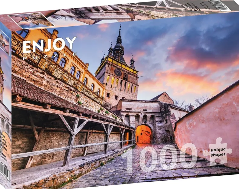 Turnul cu ceas, Sighisoara Puzzel (1000 stukjes)