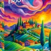 Tuscan Light Puzzel (1000 stukjes)