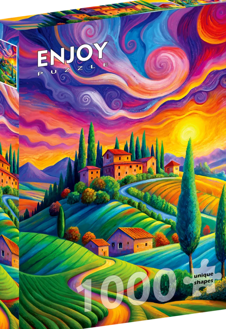 Tuscan Light Puzzel (1000 stukjes)