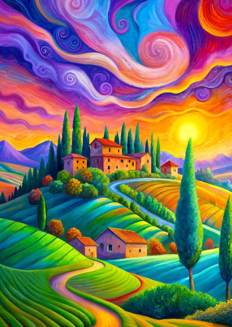 Tuscan Light Puzzel (1000 stukjes)