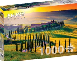 Tuscany Sunset Puzzel (1000 stukjes)