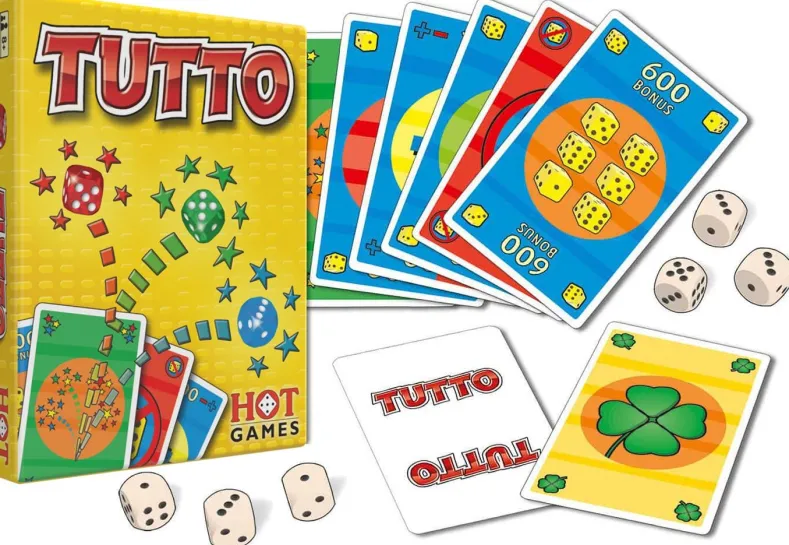 Tutto - Dobbelspel