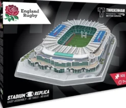 Twickenham Stadion 3D Puzzel (105 stukjes)