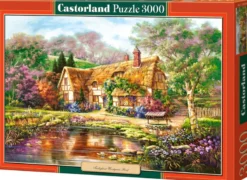 Twilight at Woodgreen Pond Puzzel (3000 stukjes)