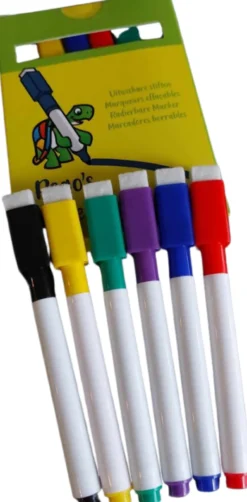 Uitwisbare Stiften (verschillende kleuren)