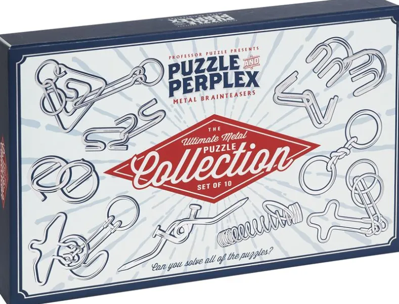 Ultimate Metal Puzzle Collection