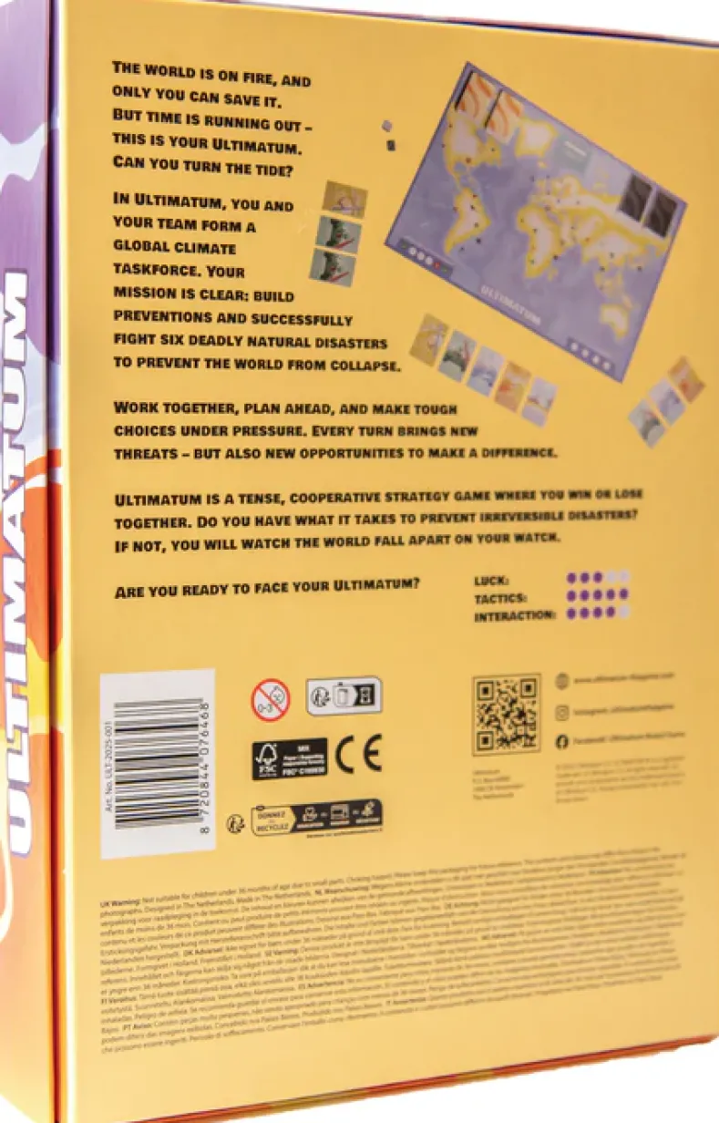 Ultimatum - Can You Turn the Tide? - Board game
