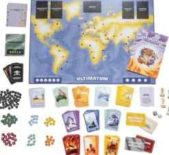 Ultimatum - Can You Turn the Tide? - Board game