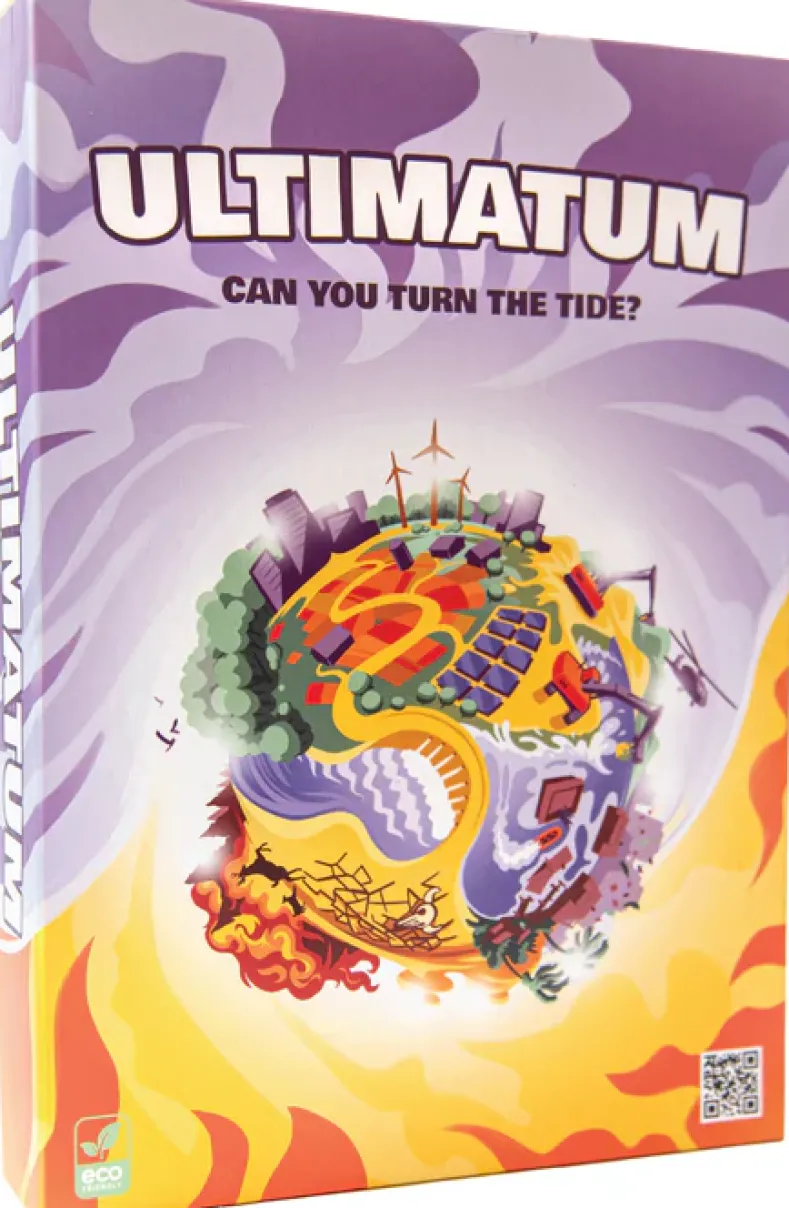 Ultimatum - Can You Turn the Tide? - Board game