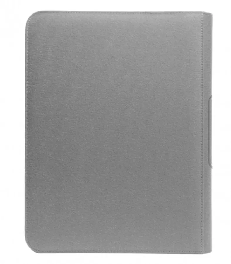 Ultra Pro - Patchcraft Zippered 9-Pocket Pro-Binder Gray
