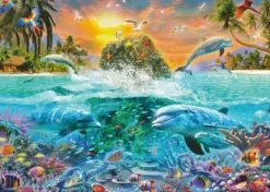 Underwater Island Puzzel (1000 stukjes)