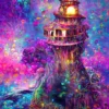 Underwater Lighthouse Puzzel (1000 stukjes)