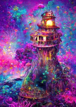 Underwater Lighthouse Puzzel (1000 stukjes)