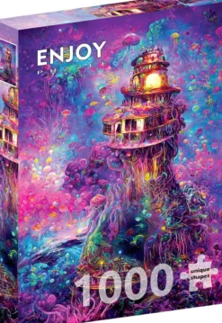 Underwater Lighthouse Puzzel (1000 stukjes)