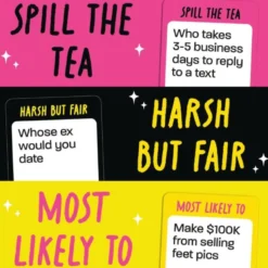 Unfiltered Girls Night - Card Game