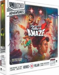 Unmatched Adventures - Tales to Amaze
