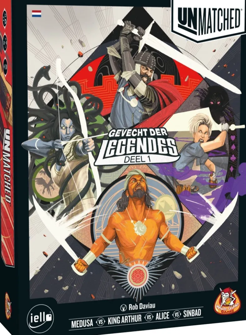 Unmatched - Gevecht der Legendes