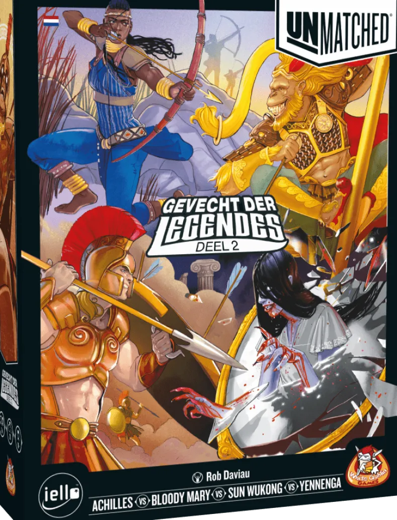 Unmatched - Gevecht der Legendes 2