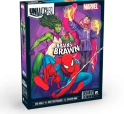 Unmatched Marvel: Brains and Brawn