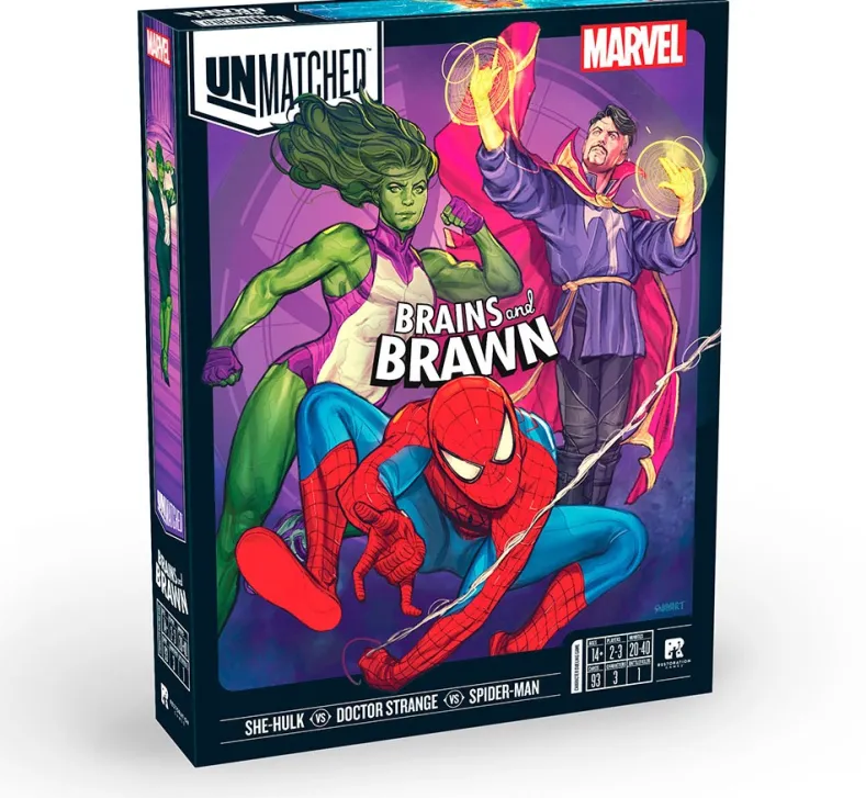 Unmatched Marvel: Brains and Brawn