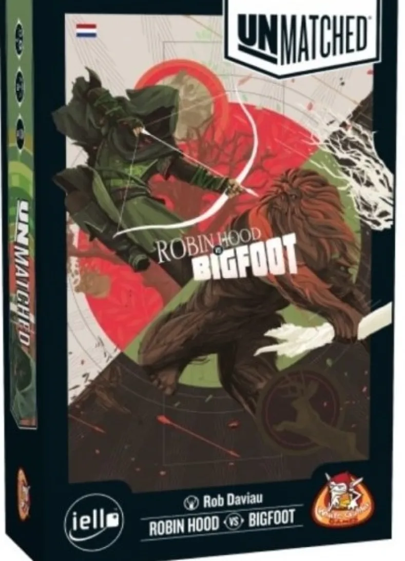 Unmatched - Robin Hood vs Bigfoot