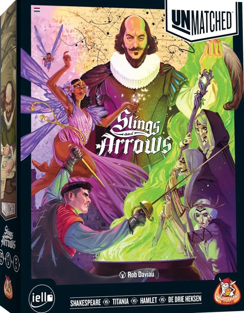 Unmatched - Slings & Arrows