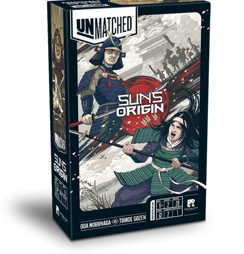 Unmatched - Sun's Origin